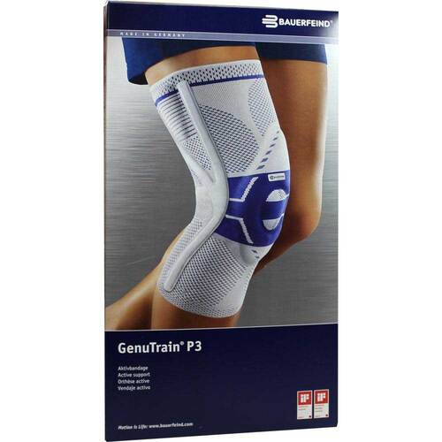 Genutrain Kniebandage P3 rechts Gr&ouml;&szlig;e 1 natur - 1
