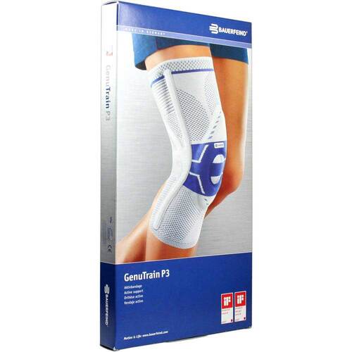 Genutrain Kniebandage P3 rechts Größe 4 natur - 1