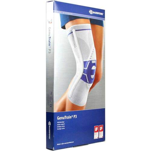 Genutrain Kniebandage P3 rechts Größe 5 natur - 1
