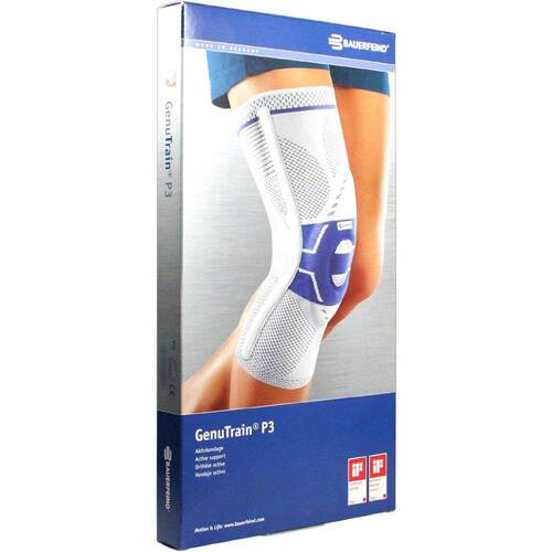 Genutrain Kniebandage P3 rechts Größe 6 natur - 1