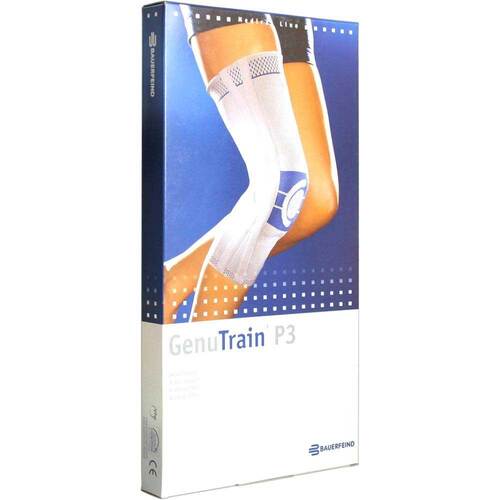 Genutrain Kniebandage P3 links Größe 1 natur - 1