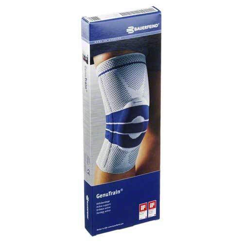 Genutrain Kniebandage P3 links Gr&ouml;&szlig;e 3 natur - 1