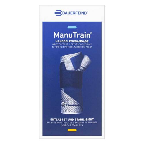 Manutrain Handgelenkbandage Gr&ouml;&szlig;e 6 rechts natur - 1