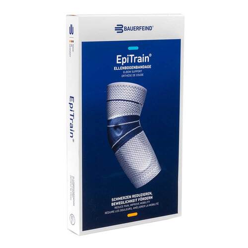 Epitrain Aktiv Gelenkbandage ohne Klettverschluss Natur G&ouml;&szlig;e 0 - 1