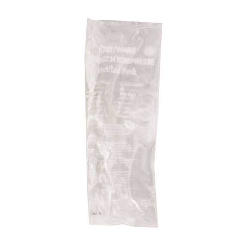 Kalt-Warm Kompresse 12x29cm transparent - 1