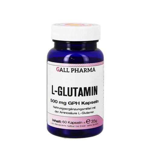 L-Glutamin 500 mg Kapseln - 1