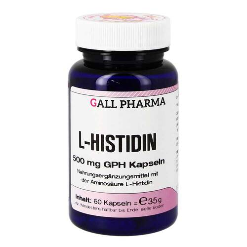 L-Histidin 500 mg Kapseln - 1