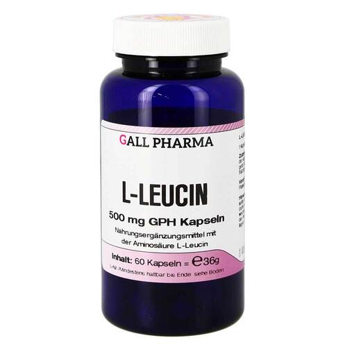 L-Leucin 500 mg GPH Kapseln - 1