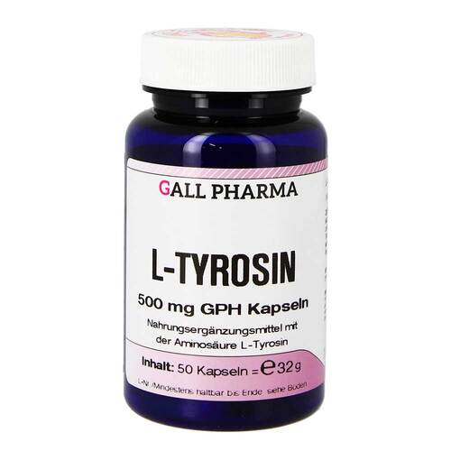 L-Tyrosin 500 mg GPH Kapseln - 1