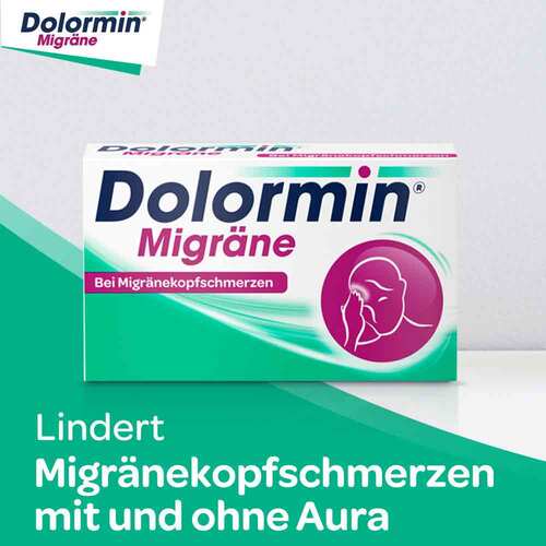 Dolormin® Migr&auml;ne bei Migr&auml;neattacken - 2