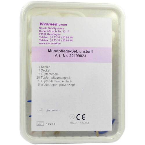 Mundpflegeset - 1
