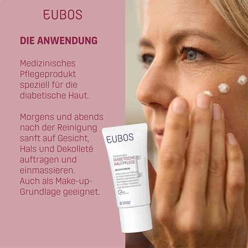 Eubos Diabetes Haut Gesicht Creme - 6
