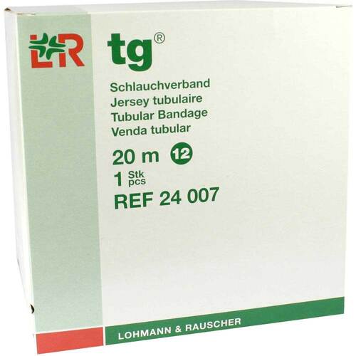 TG Schlauchverband Gr&ouml;&szlig;e 12 20 m wei&szlig; 24007 - 1