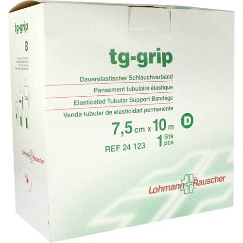 TG Grip St&uuml;tz Schlauchverband D 7,5 cm x 10 m - 1