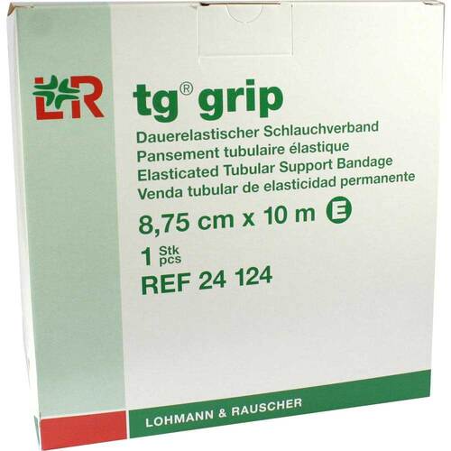 TG Grip St&uuml;tz Schlauchverband E 8,75 cm x 10 m - 1