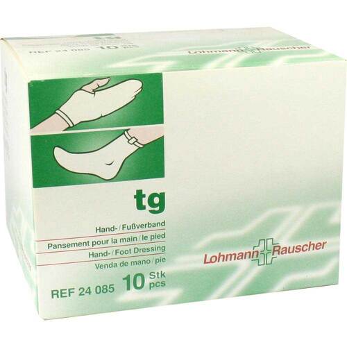 TG Hand / Fu&szlig;verband wei&szlig; 24085 - 1