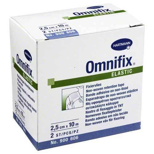 Omnifix elastic 2,5 cm x 10 m Rolle - 1