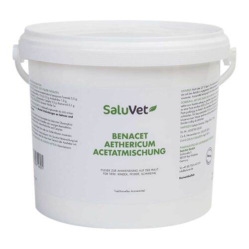 Benacet aethericum Acetatmischung Pulver f&uuml;r Pferd / Rind / Schwein - 1