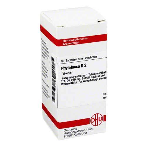 DHU Phytolacca D 2 Tabletten - 1