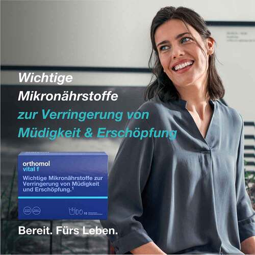 Orthomol Vital F Granulat/ Kapseln/Tabletten Kombipackung - 3