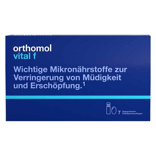 Orthomol Vital F Trinkfl&auml;schchen - 1