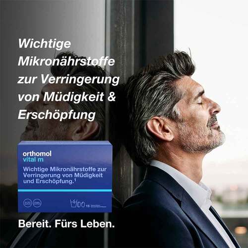 Orthomol Vital M Granulat/Kapseln/Tabletten Kombipackung - 3