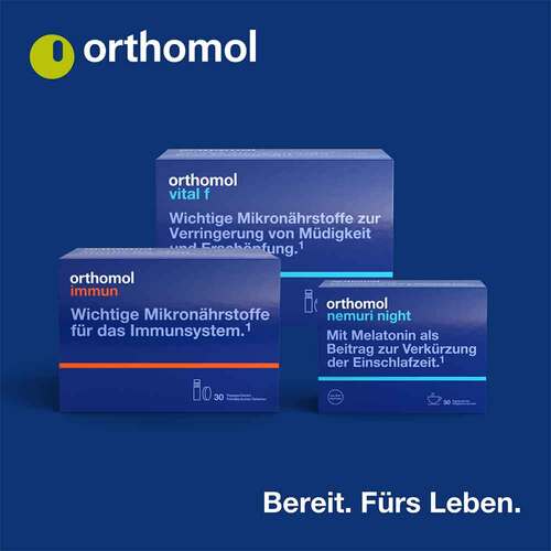 Orthomol Vital M Granulat/Kapseln/Tabletten Kombipackung - 8