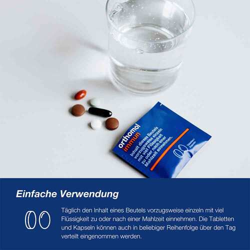 Orthomol Immun 15 Tabletten / Kapseln Kombipackung - 5