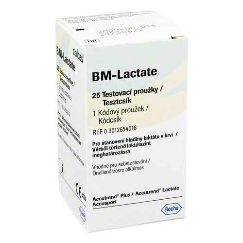 BM Test Lactate Teststreifen - 1