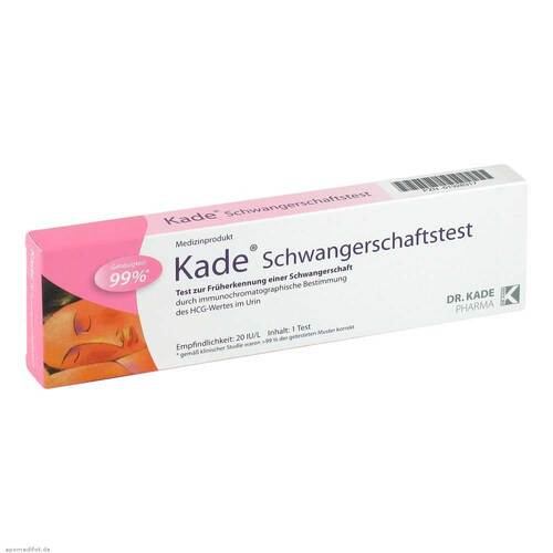 Kade Schwangerschaftstest - 1