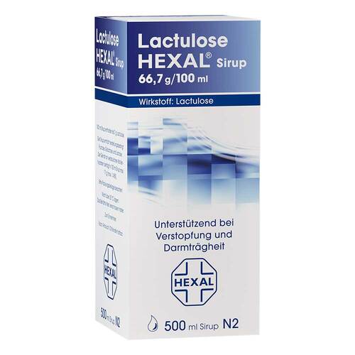 Lactulose HEXAL® Sirup  - 1