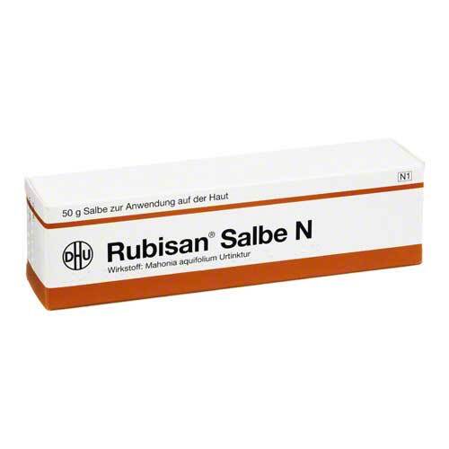 DHU Rubisan Salbe N - 1