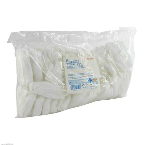 Nasenverband mit elastischem - 1