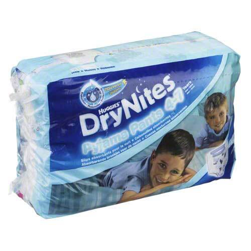 Huggies DryNites f&uuml;r Jungen 4 - 7 Jahre - 1