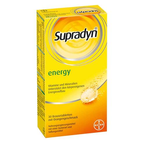 Supradyn Brausetabletten - 1