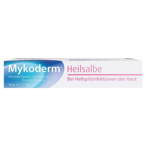 Mykoderm® Heilsalbe Nystatin und Zinkoxid - 1