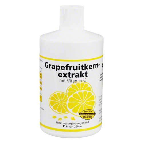 Grapefruit Kern Extrakt - 1