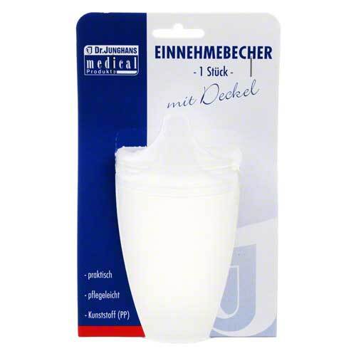 Einnehmebecher mit 2 Griffen + 2 D - 1