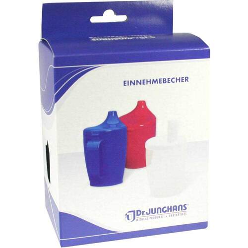 Einnehmebecher mit 2 Griffen + Deckel 12mm gr&uuml;n - 1