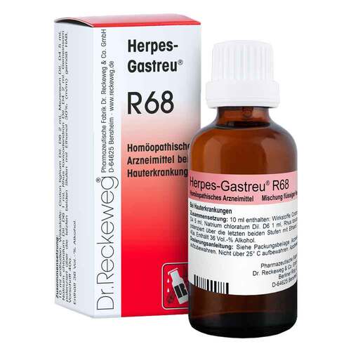 Herpes-Gastreu® R68 Tropfen zum Einnehmen - 1