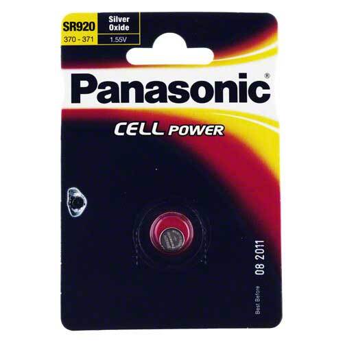Batterien Knopfzelle SR 920 - 1