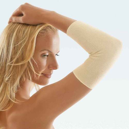 Bort Climacare Gelenkw&auml;rmer medium wei&szlig; - 2