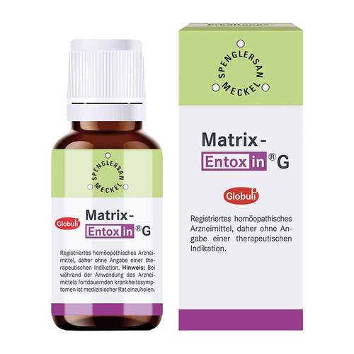 Matrix Entoxin G Globuli - 1