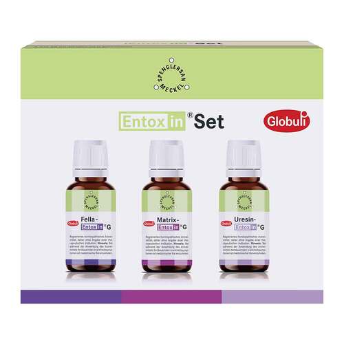 Entoxin Set G Globuli - 1