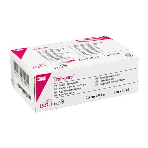 Transpore 9,10mx2,5cm 1527 - 1 - 1