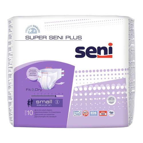 SUPER SENI PLUS S Windeln f&uuml;r die Nacht f&uuml;r Erwachsene - 1