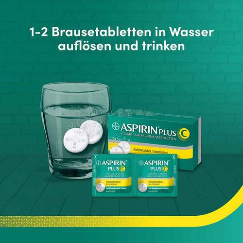 Aspirin Plus C Brausetabletten - 8