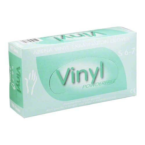 Vinyl Handschuhe puderfrei small 4424 - 1
