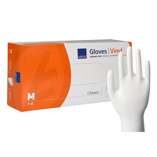 Vinyl Handschuhe puderfrei medium 4425 - 1