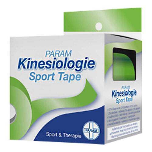 Kinesiologie Sport Tape 5 cm x 5 m gr&uuml;n - 1